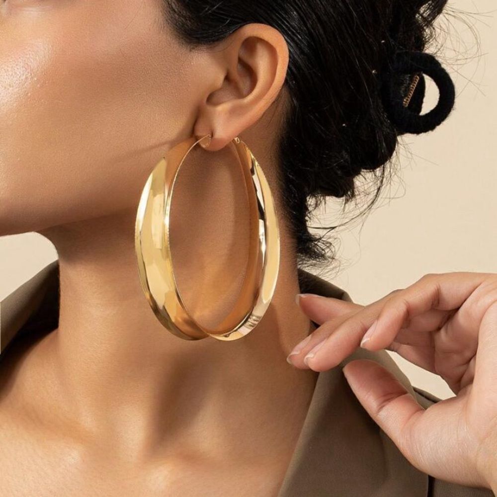 3for$20 NEW Minimalist Hoop Earrings